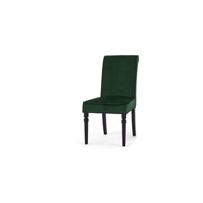 Hoverton chaise velours vert sapin
