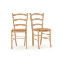 Pexine chaise paysanne brut