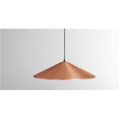 Deklyn suspension texturé cuivre
