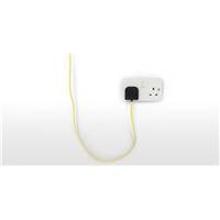 Frey suspension murale jaune