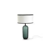 Denise lampe de table bleu