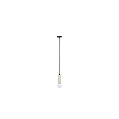 Moira suspension terrazzo blanc et verre