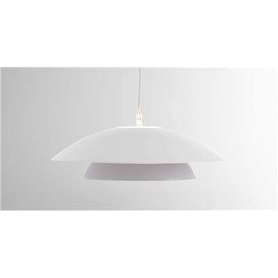 Niilo suspension LED gris doux