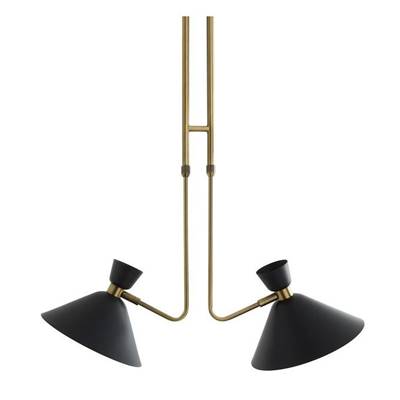 Ilizi suspension double laiton vieilli