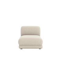 Norway canapé 3 places modulable bouclette craie