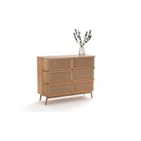 Tarifa commode cannage naturel et rotin