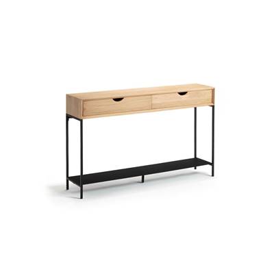 Harvey console chêne