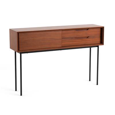 Toyeno console noyer