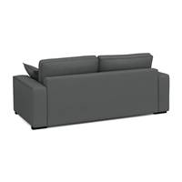 Ciliacé canapé convertible bultex gris anthracite