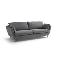 Boho canapé convertible gris antracite