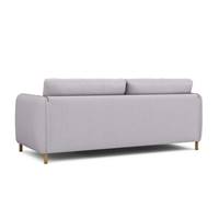Saou canapé convertible gris clair