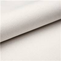 Lomob canapé d'angle L en tissu texturé blanc
