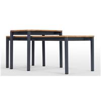 Mino tables basses gigognes noir