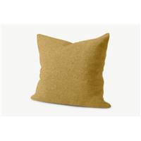 Burley coussin jaune moutarde 45x45