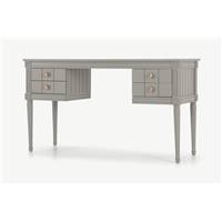 Bourbon bureau vintage cuivre et gris