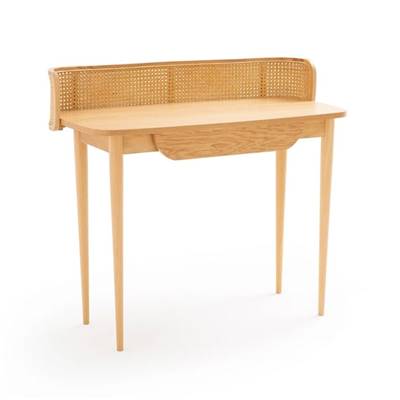 Seaubuis bureau cannage chêne