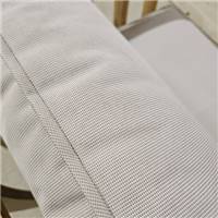 Aleksy fauteuil bois d’acacia et tissu beige naturel