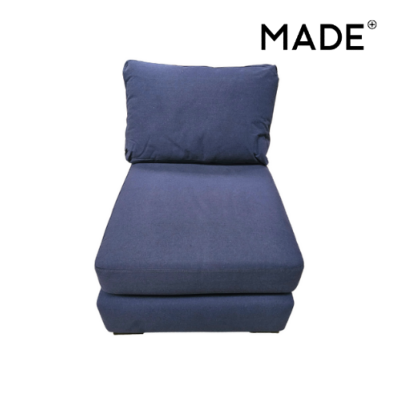 Mortimer fauteuil bleu
