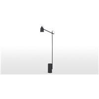 Seppo lampadaire noir