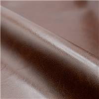 Westfild fauteuil marron en croute de cuir enduite