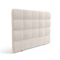 Nastave tête de lit 160cm en tissu texturé beige