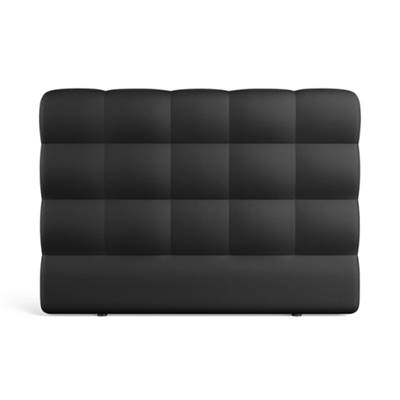 Nastave tête de lit 200cm en PU noir