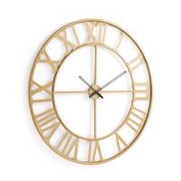 Ziva horloge métal laiton ø100