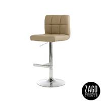 Joa chaise de bar en PU sable