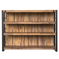 Kiko bar acacia et métal L140cm