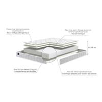 Bultex nano matelas mousse ferme 90x190