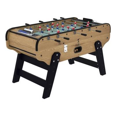 Sportivo baby foot avec monnayeur imitation vieux chêne