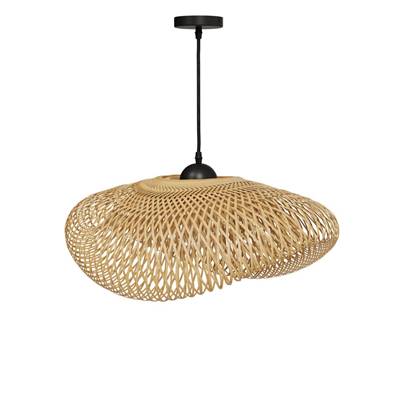 Eleana suspension en bambou naturel