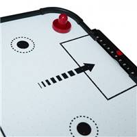 Kiddy table de air hockey noire pour enfant