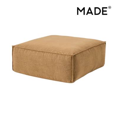 Thalia pouf modulable jute