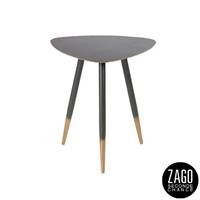 Rikke table basse en fer noir L45
