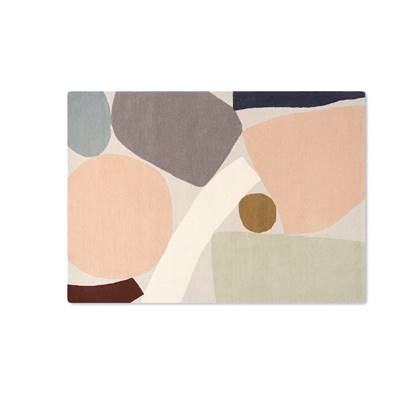 Isola tapis multicolore 160x230