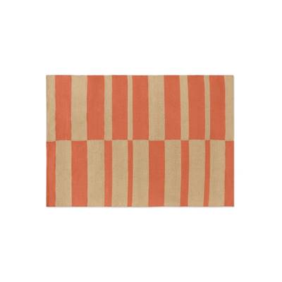 Rotto tapis naranja paprika et naturel