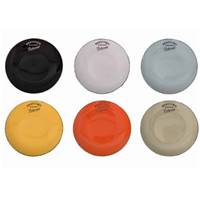 Set de 6 assiettes 6 couleurs diam:27 blc/n/j/o/v/bleu