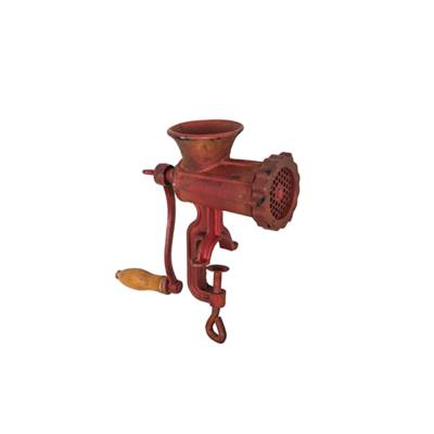 Moulinette décorative rouge