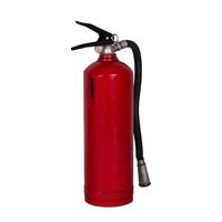 Tirelire extincteur rouge antique