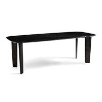 Midtown table  manger marbre noir XL