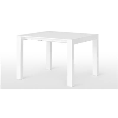 Bramante table extensible 4 à 8 personnes blanc
