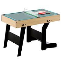 Mister table multi-jeux pliable 16 en 1
