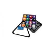 Pack billes de billard amricain 57mm