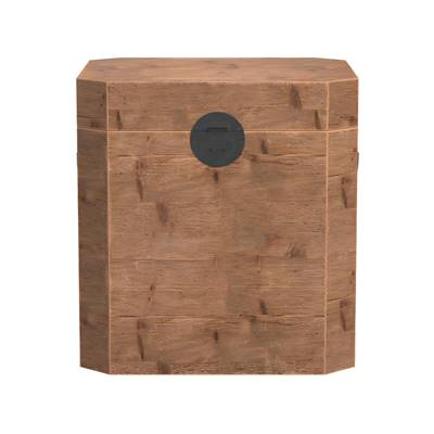 Minnea petit coffre en bois de pin