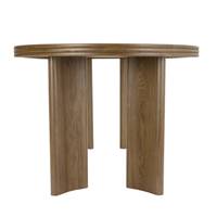 Ronda table à manger extensible en bois de noyer 4-8pers