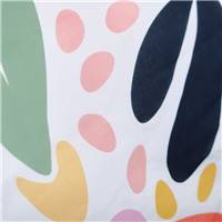 Sunshine parure de lit 220x240 coton imprimé pétales multicolores 12.31