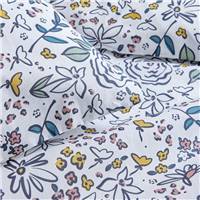 Sunshine parure de lit 240x260 coton imprimé feuillage 16.10