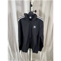 ADIDAS Veste coupe vent noire - M