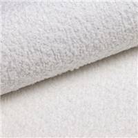 Buccana canapé 4 places en tissu bouclé blanc